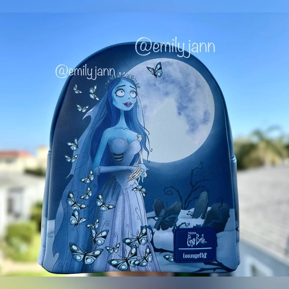 Corpse Bride♠️Emily Backpack - Picture 9 of 11